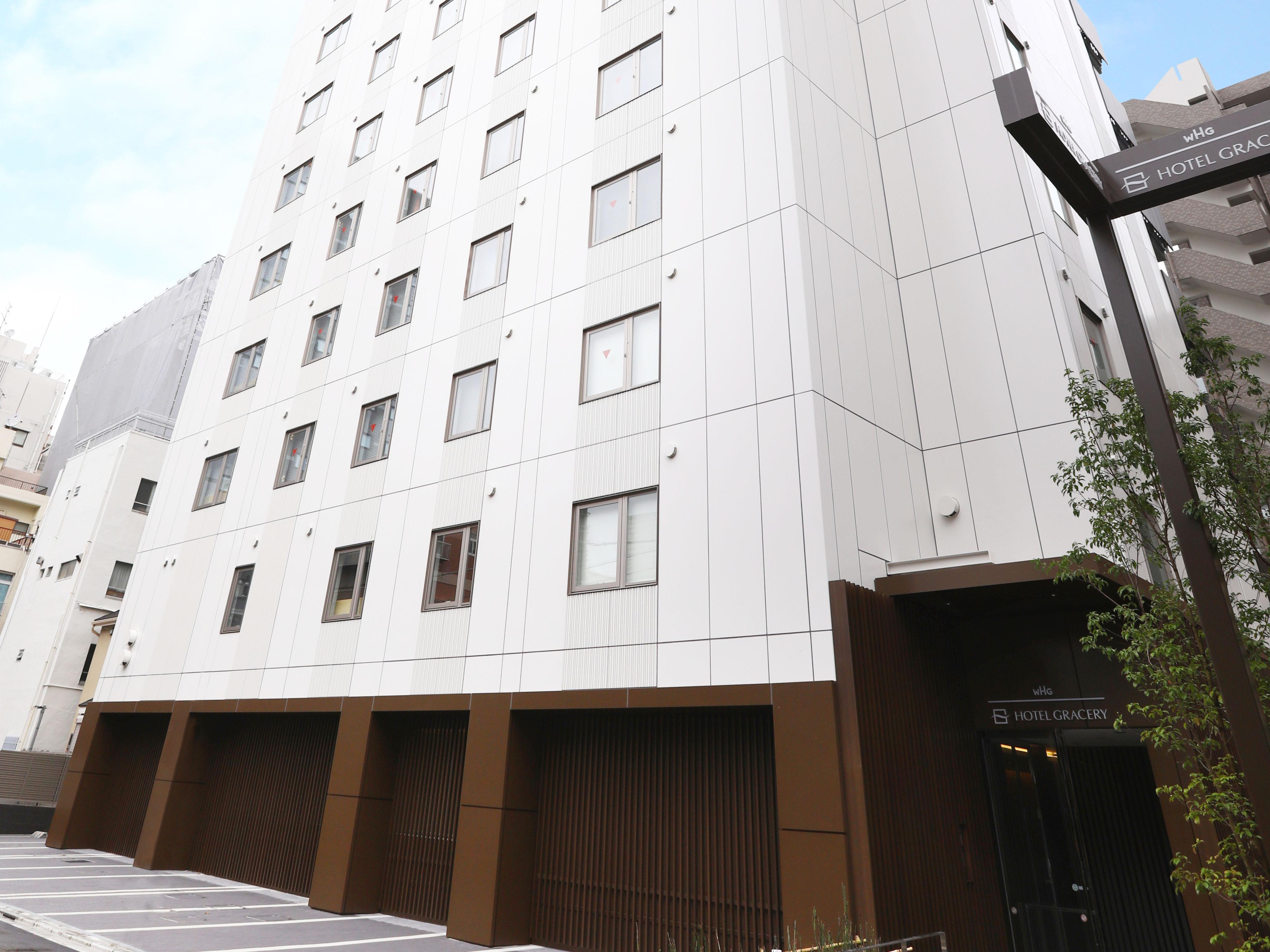 Hotel Gracery Asakusa Tokio Exterior foto