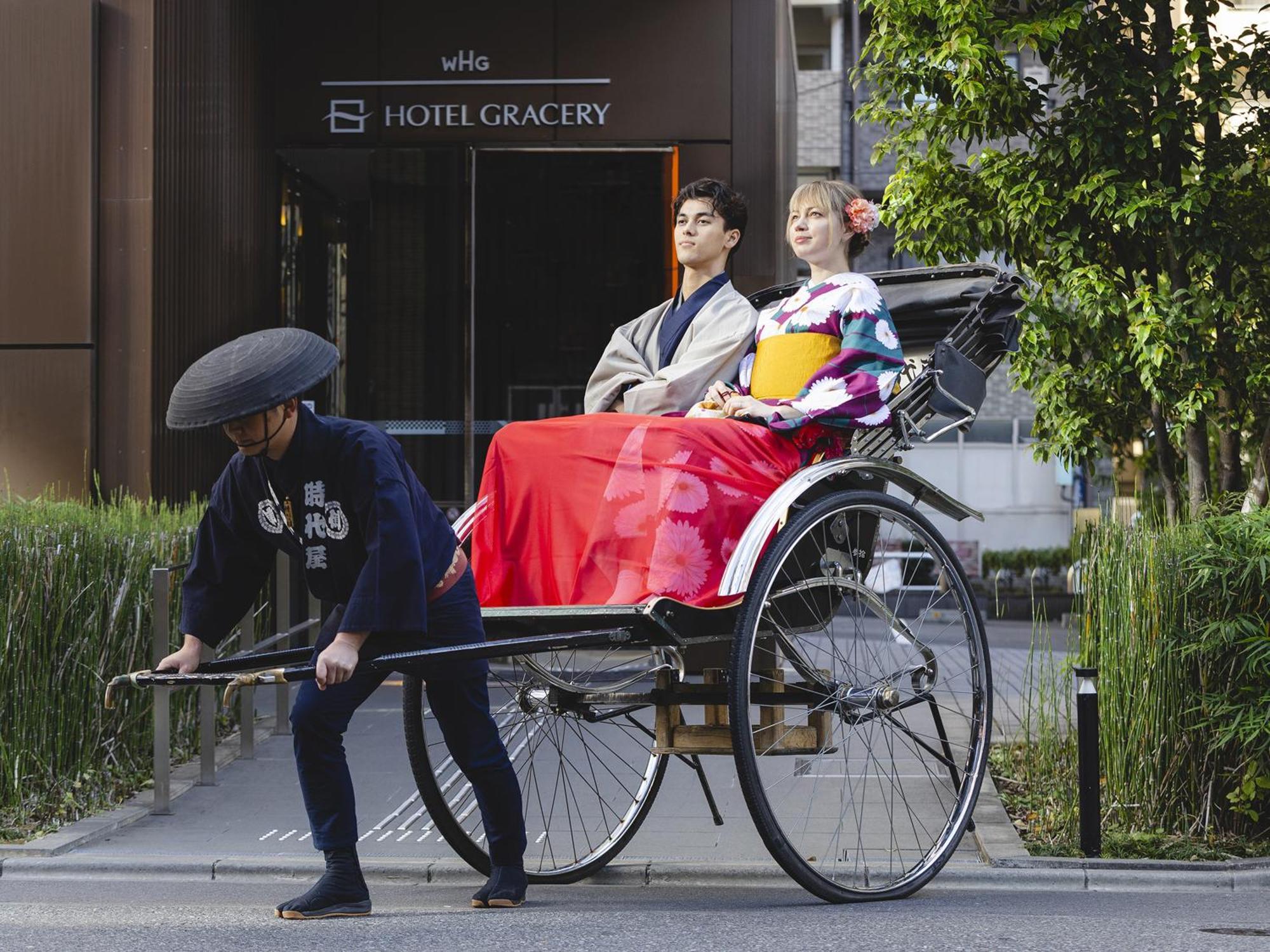 Hotel Gracery Asakusa Tokio Exterior foto