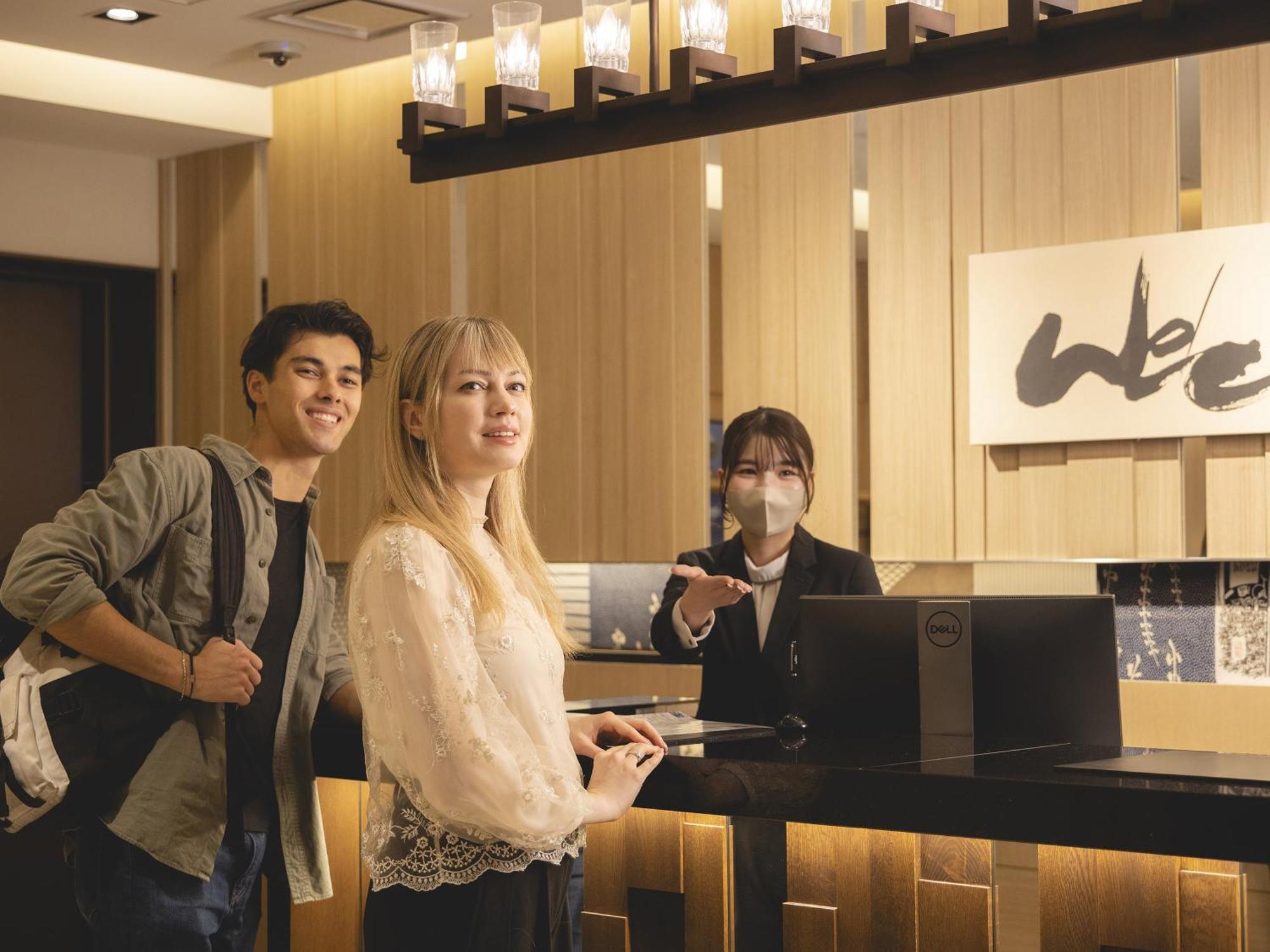 Hotel Gracery Asakusa Tokio Exterior foto