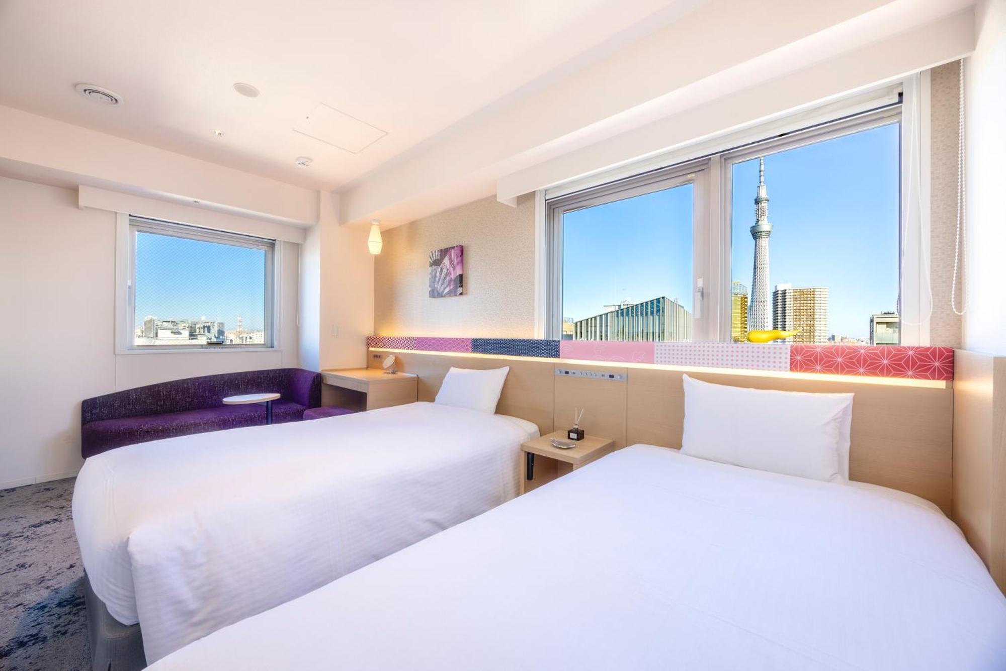 Hotel Gracery Asakusa Tokio Exterior foto