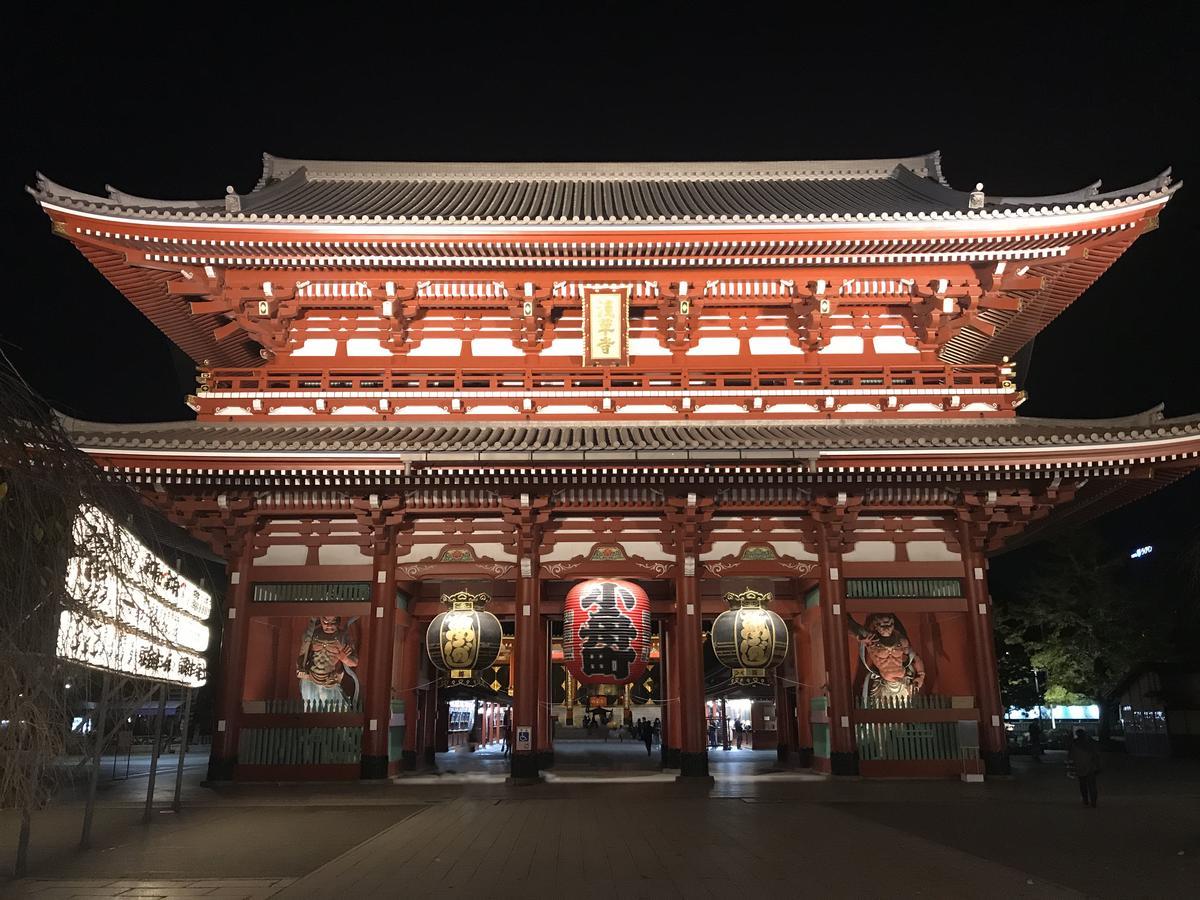 Hotel Gracery Asakusa Tokio Exterior foto